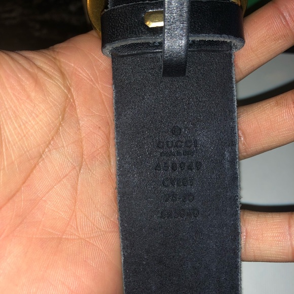 Gucci belt